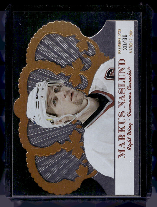 2000-01 Pacific Crown Royale - Premiere Date - Markus Naslund #104 /80