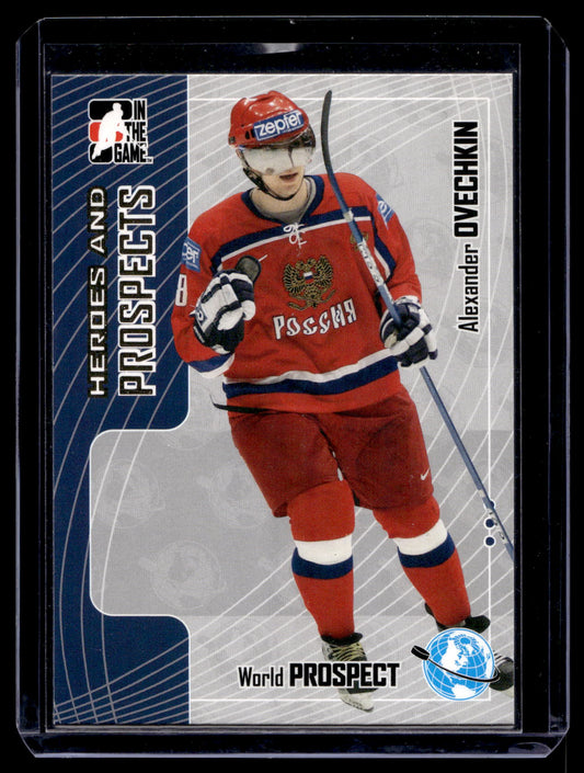 2005-06 In the Game Heroes and Prospects - Alex Ovechkin #279 RY