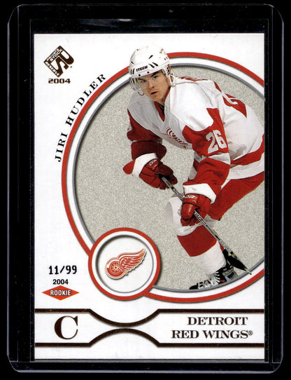 2003-04 Pacific Private Stock Reserve - Jiri Hudler  #118 /99 RC
