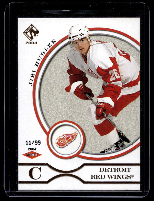 2003-04 Pacific Private Stock Reserve - Jiri Hudler  #118 /99 RC