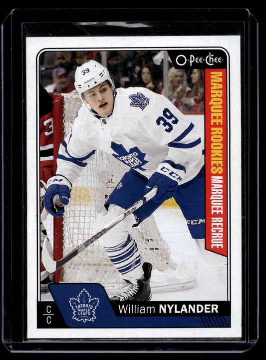 2016-17 O-Pee-Chee - Marquee Rookies - William Nylander #576 RC