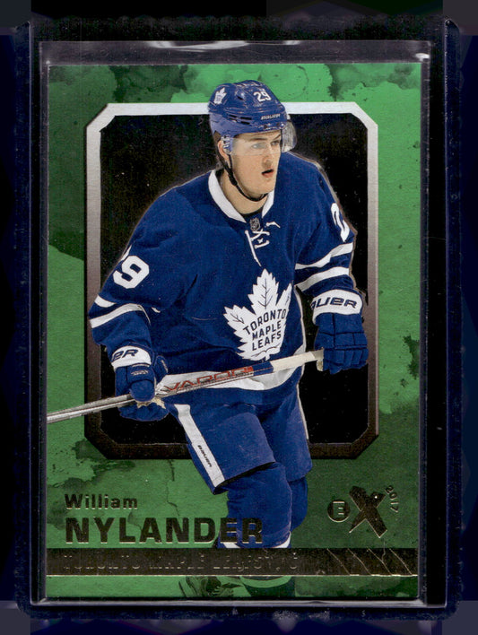 2016-17 Upper Deck Fleer Showcase - EX-2017 - Rookies - William Nylander #40 RY