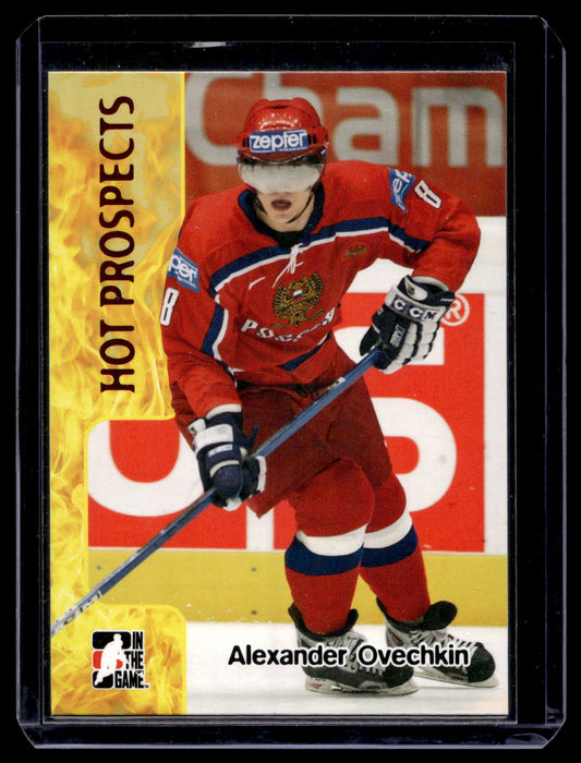 2005-06 In the Game Heroes and Prospects - Alex Ovechkin #362 RY