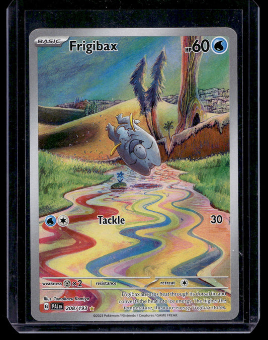 2023 Pokemon - Scarlet & Violet Paldea Evolved - Illustration Rare - Frigibax #208