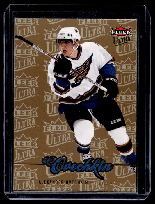 2007-08 Fleer Ultra - Gold Medallion Edition - Alex Ovechkin #1