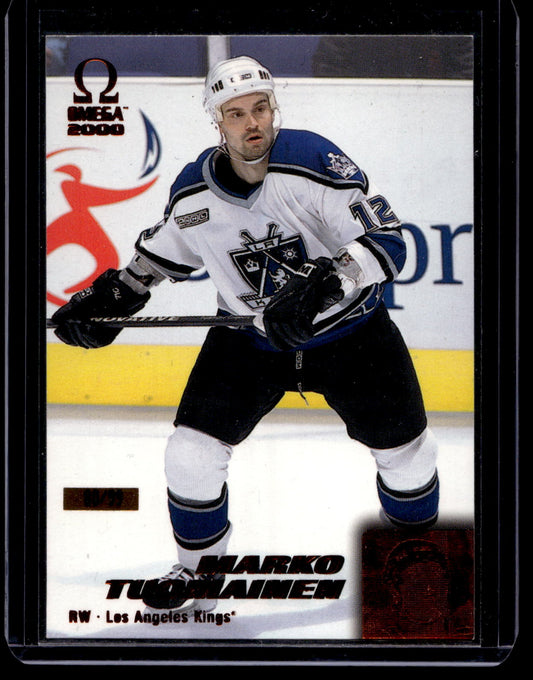 1999-00 Pacific Omega - Copper - Marko Tuomainen #114 /99