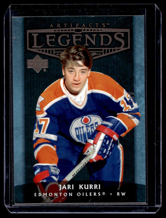2005-06 Upper Deck Artifacts - Pewter - Legends - Jari Kurri #126 /100