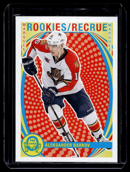 2013-14 O-Pee-Chee - Retro - Marquee Rookies - Aleksander Barkov #615 RC