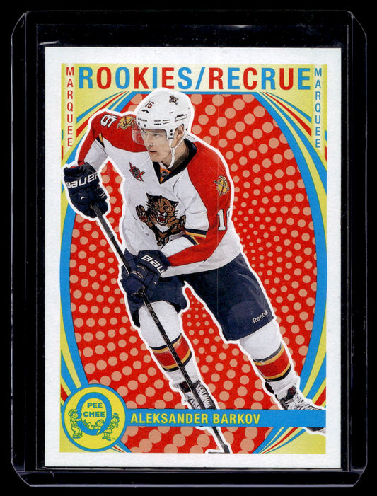 2013-14 O-Pee-Chee - Retro - Marquee Rookies - Aleksander Barkov #615 RC