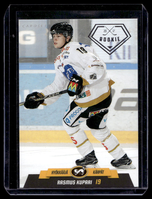 2017-18 Cardset Rookie - Rasmus Kupari #RC368 /499