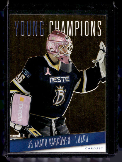 2016-17 Cardset - Young Champions - Kaapo Kahkonen #YC1 /999