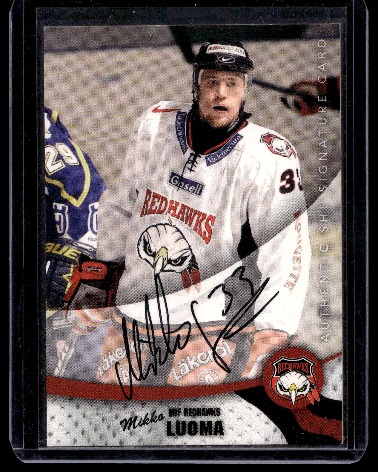 2004-05 SHL Signatures - Mikko Luoma