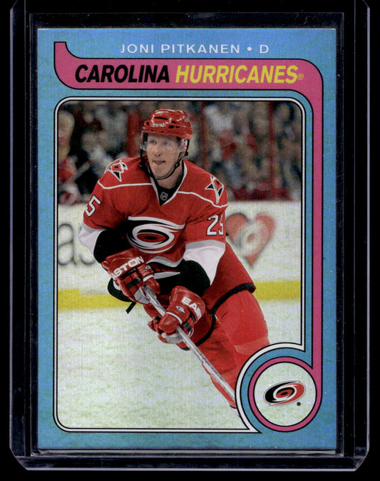 2008-09 O-Pee-Chee - Rainbow Retro - Joni Pitkanen #614 /100