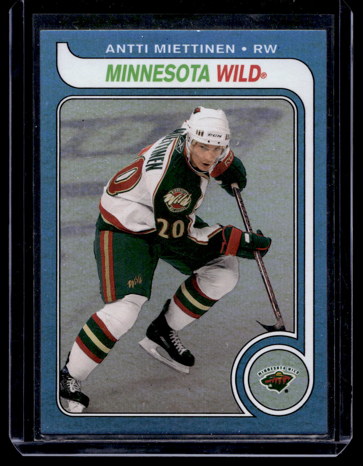 2008-09 O-Pee-Chee - Rainbow Retro - Antti Miettinen #640 /100