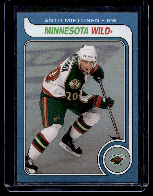 2008-09 O-Pee-Chee - Rainbow Retro - Antti Miettinen #640 /100