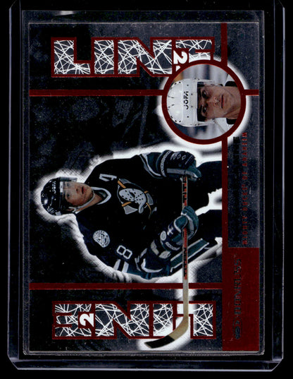 1997-98 Donruss - Line 2 Line - Teemu Selanne #2 /4000