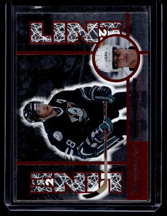 1997-98 Donruss - Line 2 Line - Teemu Selanne #2 /4000