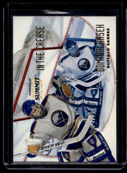 1996-97 Pinnacle Summit - In the Crease - Dominik Hasek #14 /6000