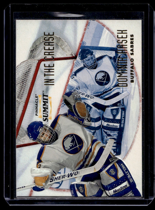 1996-97 Pinnacle Summit - In the Crease - Dominik Hasek #14 /6000