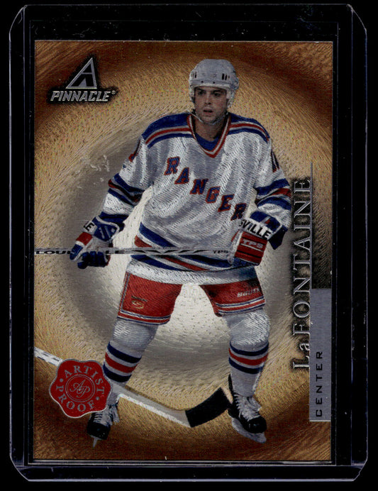 1997-98 Pinnacle - Artist Proof - Pat LaFontaine #PP69