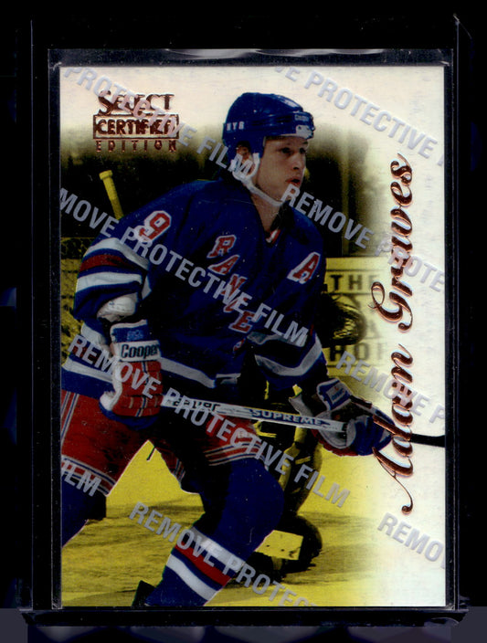 1996-97 Select Certified - Mirror Gold - Adam Graves #51