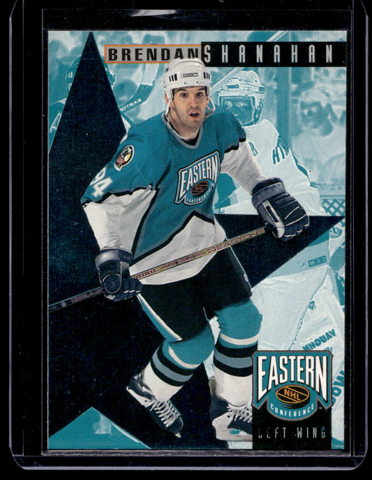 1995-96 Parkhurst International - NHL All-Stars - Pavel Bure / Brendan Shanahan #3