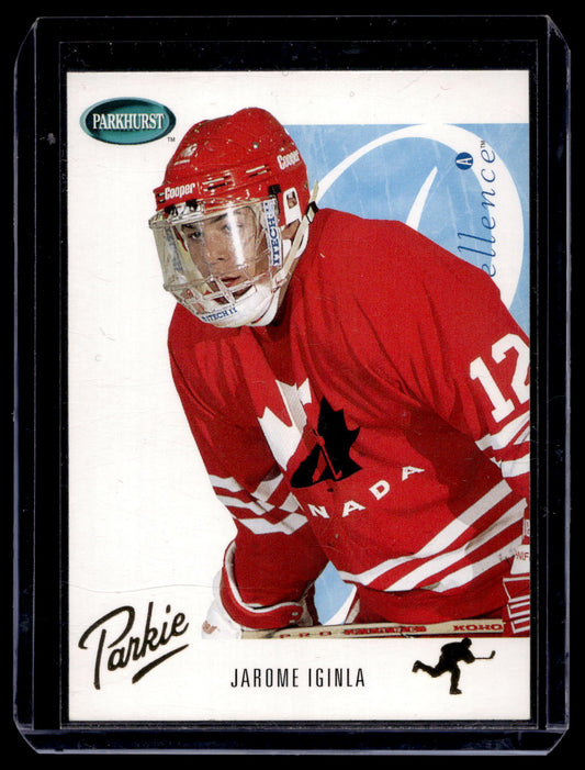 1994-95 Parkhurst SE - Gold Parkie - Jarome Iginla #SE260 RY