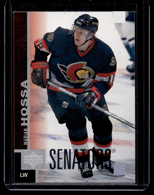 1997-98 Upper Deck - Marian Hossa #326 RC