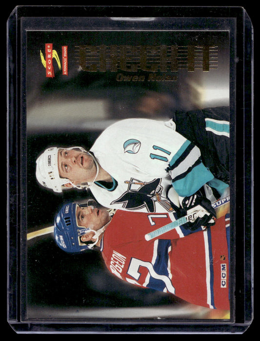 1996-97 Score - Check It - Owen Nolan #8