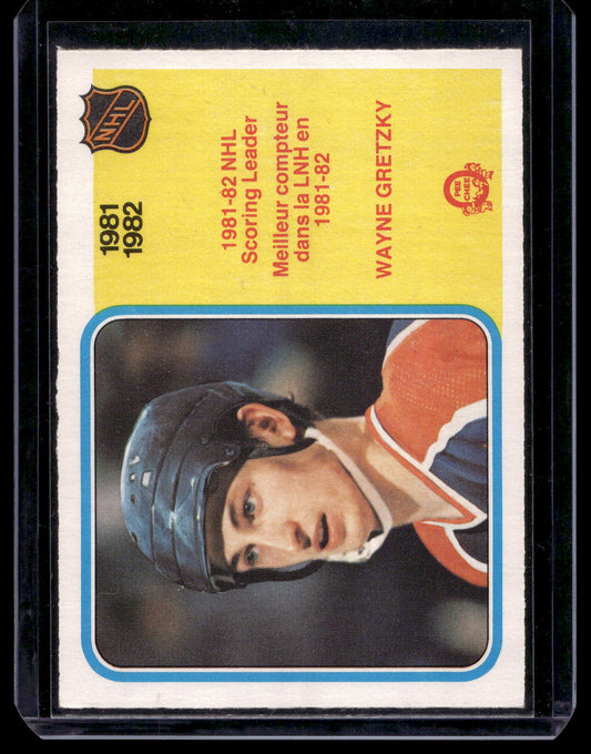 1982-83 O-Pee-Chee - Wayne Gretzky #243