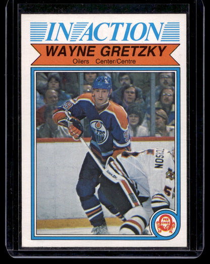 1982-83 O-Pee-Chee - Wayne Gretzky #107