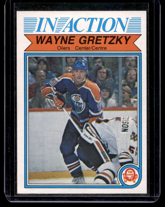 1982-83 O-Pee-Chee - Wayne Gretzky #107