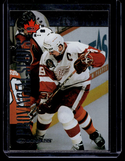 1997-98 Donruss Canadian Ice - Provincial Series - Steve Yzerman #4 /750