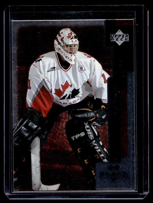 1997-98 Upper Deck Black Diamond - Double Diamond - Roberto Luongo #131 RC