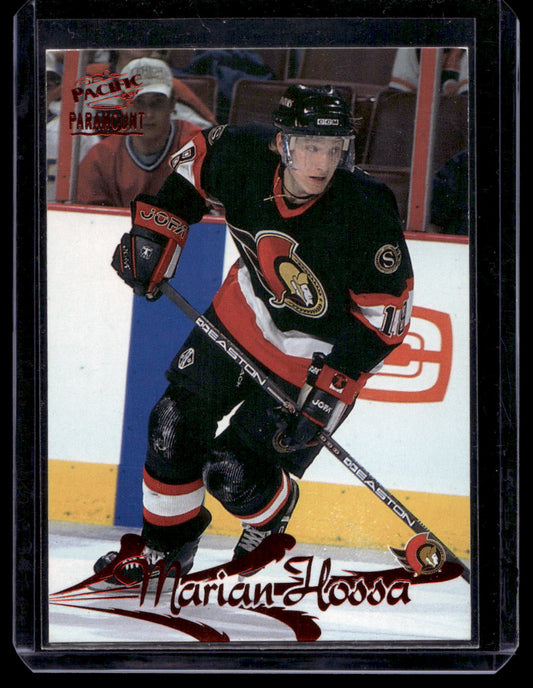 1997-98 Pacific Paramount  - Red - Marian Hossa #125 RC