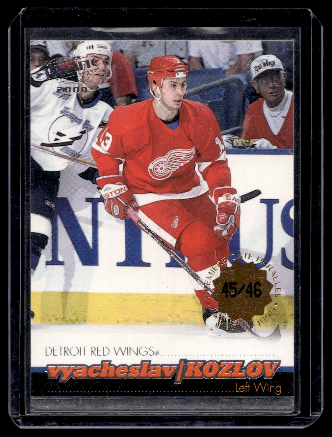 1999-00 Pacific - Premiere Date - Vyacheslav Kozlov #140 /46