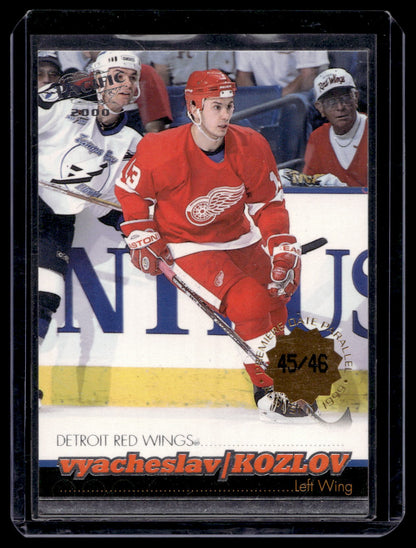1999-00 Pacific - Premiere Date - Vyacheslav Kozlov #140 /46