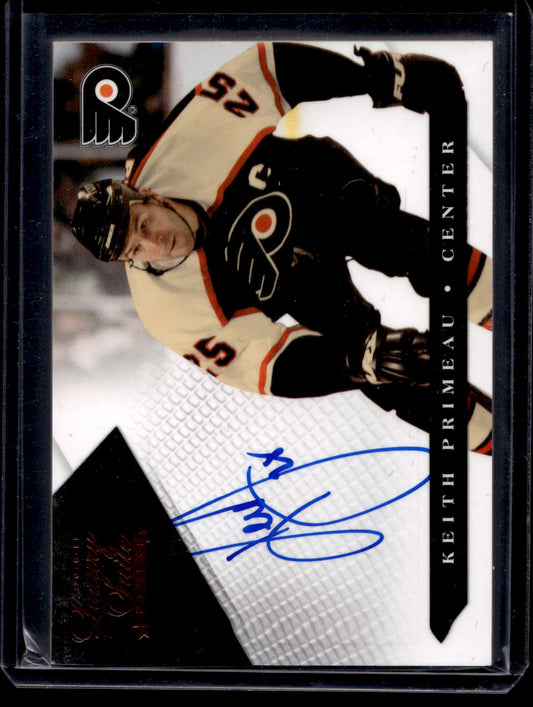 2010-11 Panini Luxury Suite - Retired Signatures - Keith Primeau #110 /199