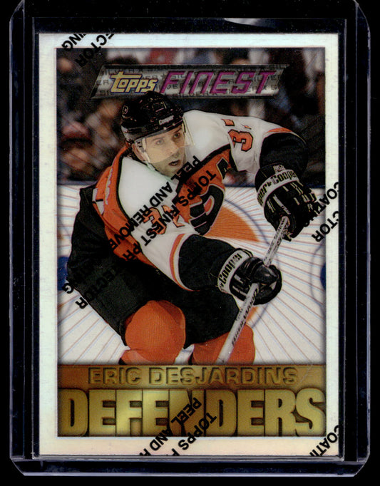1995-96 Topps Finest - Refractor - Eric Desjardins #174