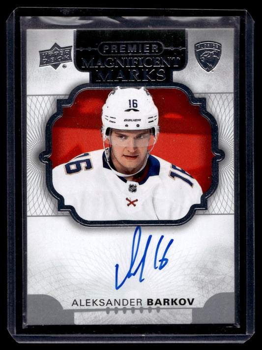2017-18 Upper Deck Premier - Magnificent Marks - Aleksander Barkov #MM-AB