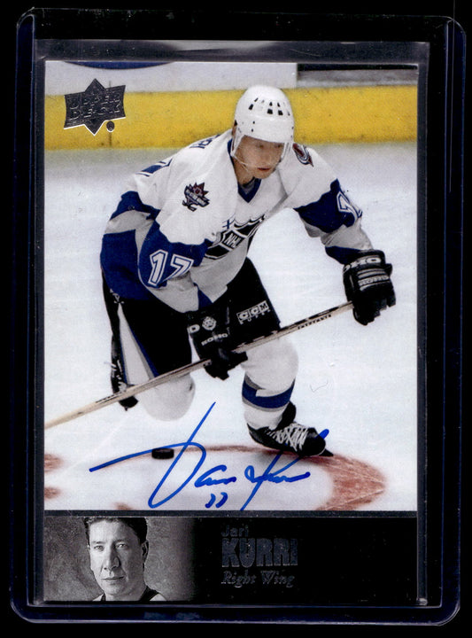 2017-18 Upper Deck Ultimate Collection - Ultimate Legends - Jari Kurri #AL-111
