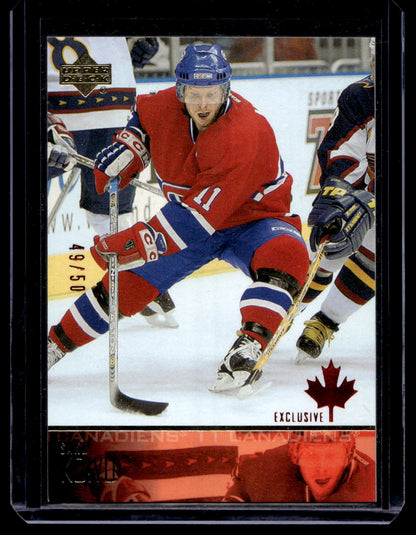 2003-04 Upper Deck - Canada Exclusives - Saku Koivu #99 /50