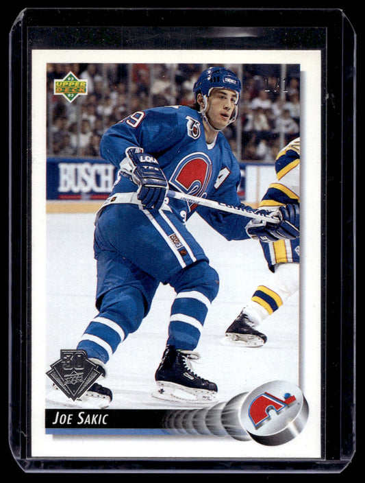 2019-20 Upper Deck 30th Anniversary Buyback 1992-93 - Joe Sakic #255 1of1