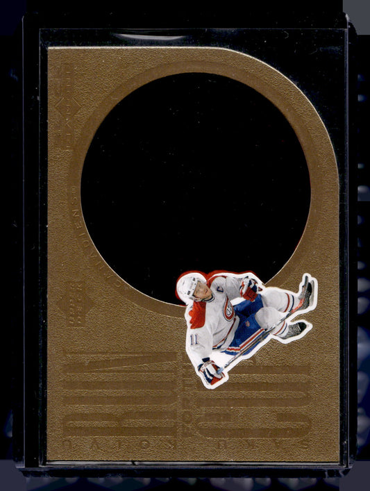 2007-08 Upper Deck Black Diamond - Run for the Cup - Saku Koivu #CUP11