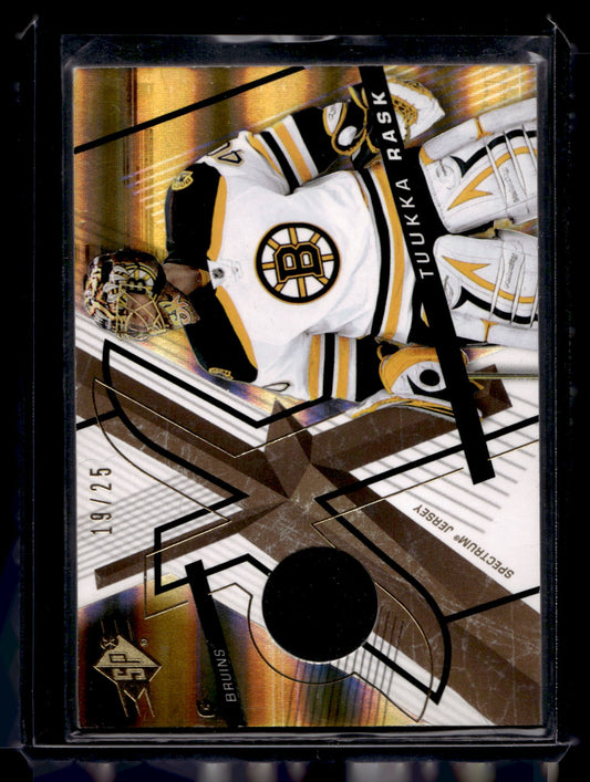 2008-09 Upper Deck SPx - Spectrum - Tuukka Rask #86 /25