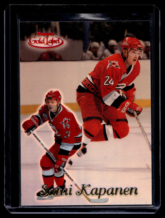 1999-00 Topps Gold Label - Class 1 Red - Sami Kapanen #67 /100