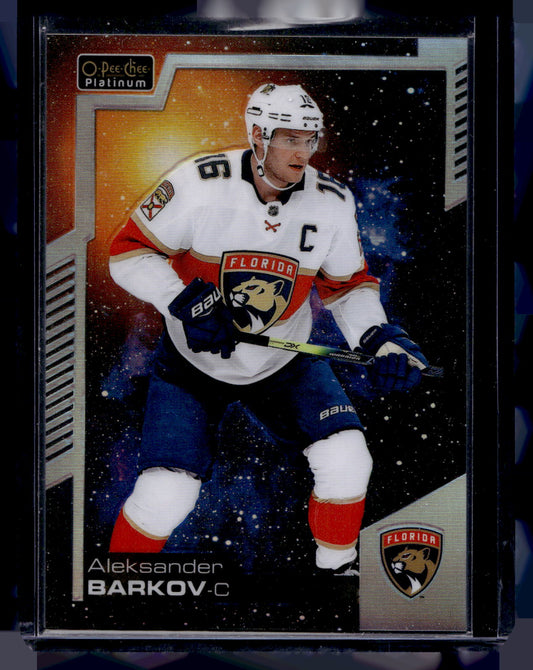 2020-21 Upper Deck O-Pee-Chee Platinum - Cosmic - Aleksander Barkov #132 /65