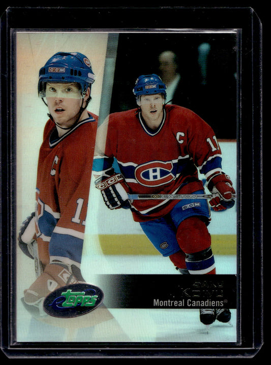 2002-03 eTopps - Saku Koivu #14