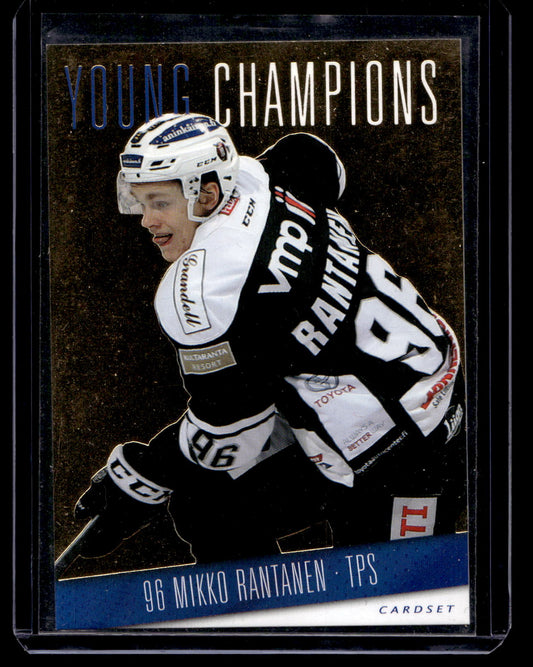 2016-17 Cardset - Young Champions - Mikko Rantanen #YC17 /999