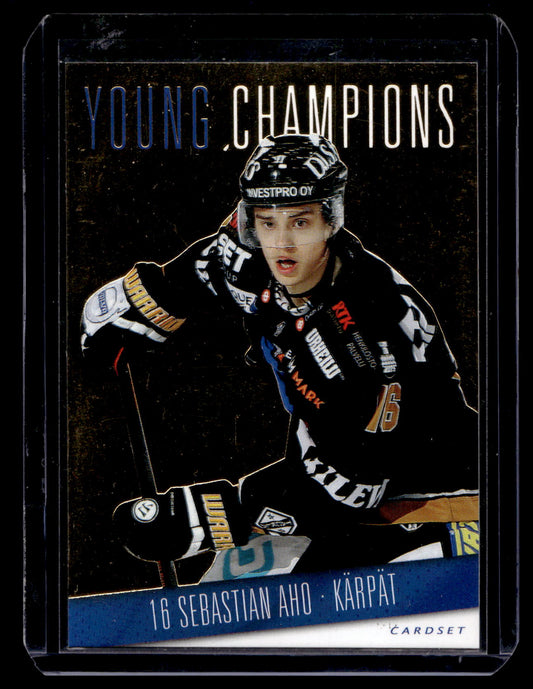 2016-17 Cardset - Young Champions - Sebastian Aho #YC13 /999